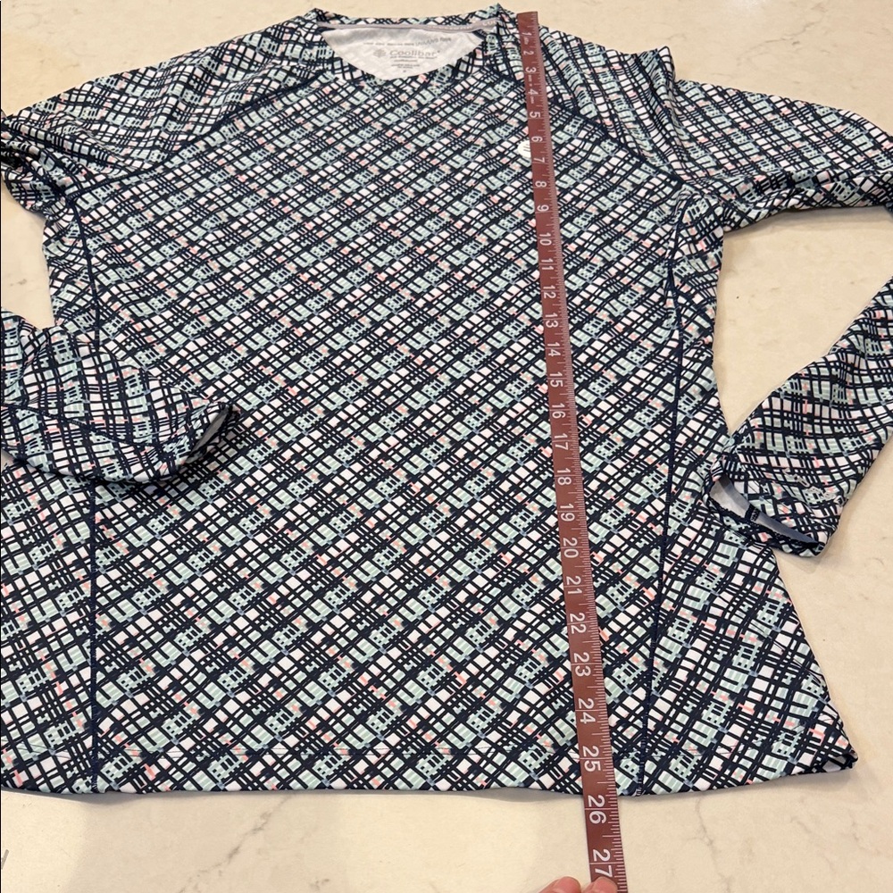 Coolibar Sun Protection Long Sleeve Top Size Small - Picture 5 of 8